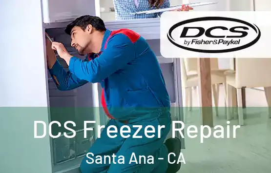  DCS Freezer Repair Santa Ana - CA