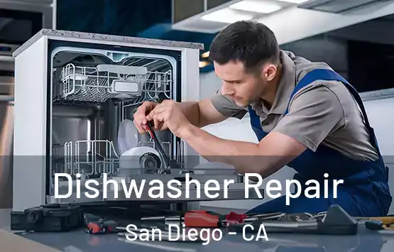  Dishwasher Repair San Diego - CA