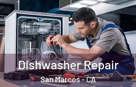  Dishwasher Repair San Marcos - CA