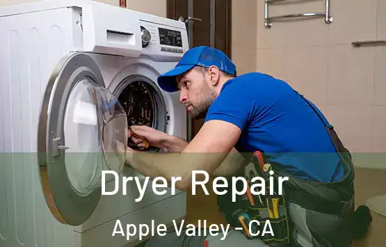  Dryer Repair Apple Valley - CA