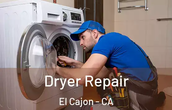  Dryer Repair El Cajon - CA