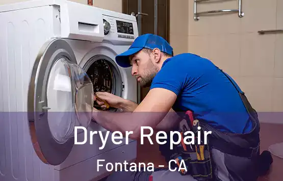  Dryer Repair Fontana - CA