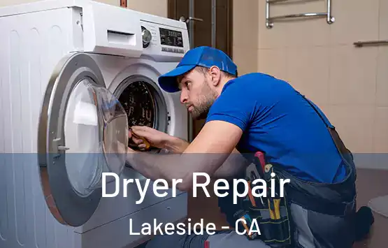  Dryer Repair Lakeside - CA