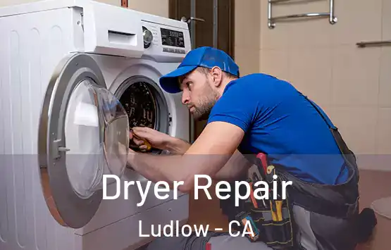  Dryer Repair Ludlow - CA