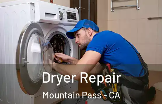  Dryer Repair Mountain Pass - CA