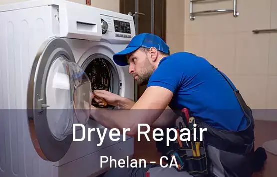  Dryer Repair Phelan - CA