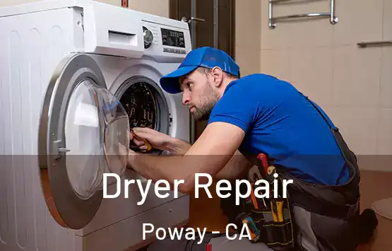  Dryer Repair Poway - CA