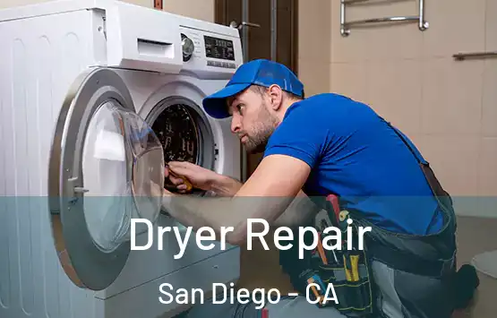  Dryer Repair San Diego - CA