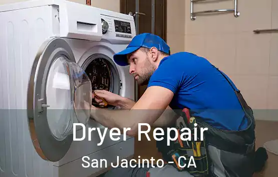  Dryer Repair San Jacinto - CA