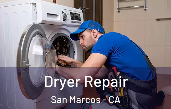  Dryer Repair San Marcos - CA