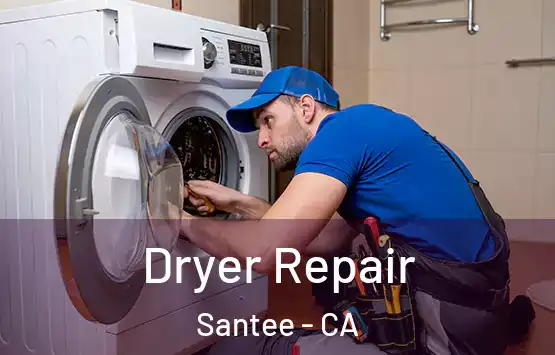  Dryer Repair Santee - CA