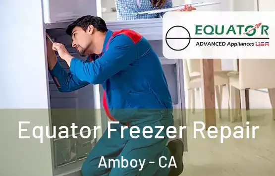  Equator Freezer Repair Amboy - CA
