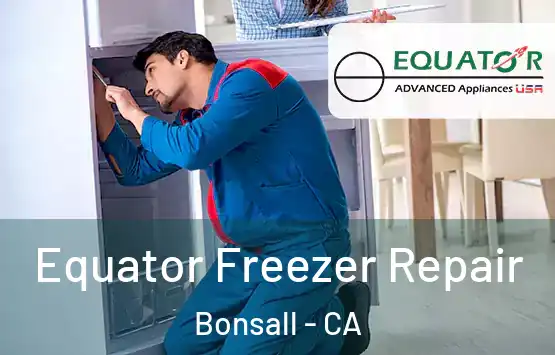  Equator Freezer Repair Bonsall - CA
