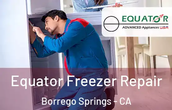  Equator Freezer Repair Borrego Springs - CA