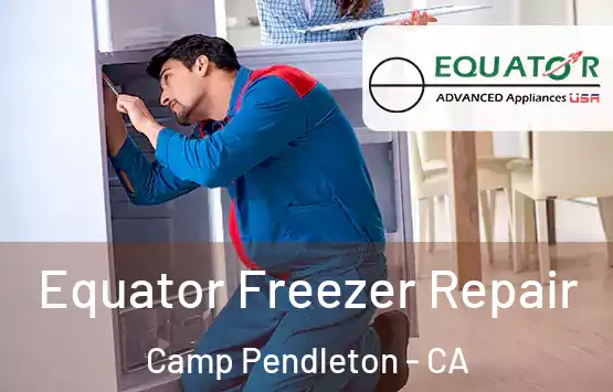  Equator Freezer Repair Camp Pendleton - CA