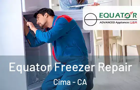  Equator Freezer Repair Cima - CA
