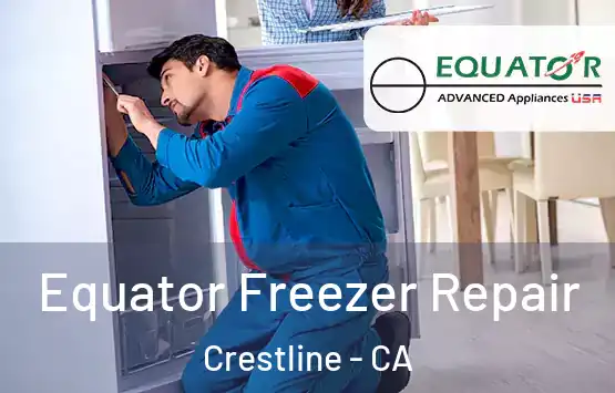  Equator Freezer Repair Crestline - CA