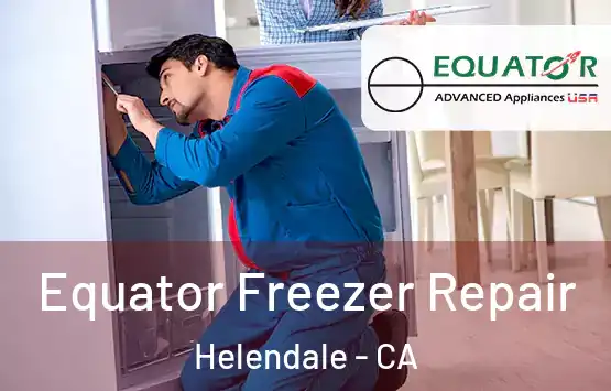  Equator Freezer Repair Helendale - CA