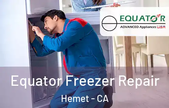  Equator Freezer Repair Hemet - CA