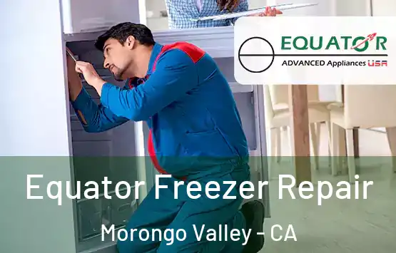  Equator Freezer Repair Morongo Valley - CA