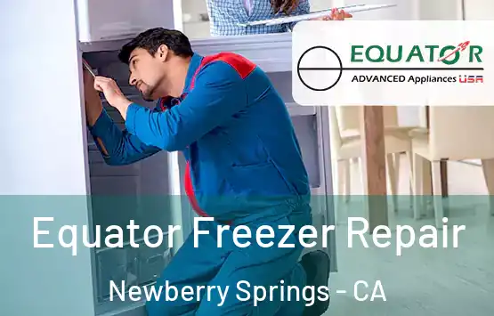  Equator Freezer Repair Newberry Springs - CA