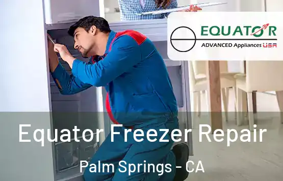  Equator Freezer Repair Palm Springs - CA