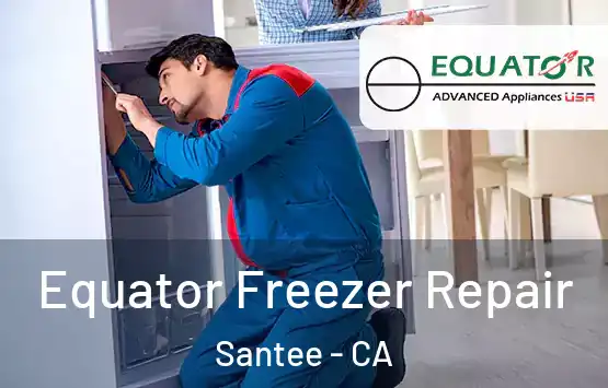  Equator Freezer Repair Santee - CA