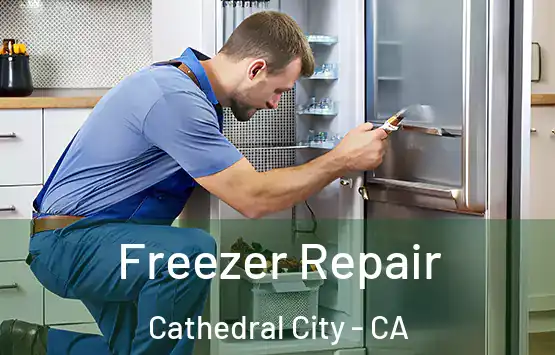  Freezer Repair Cathedral City - CA