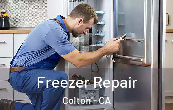  Freezer Repair Colton - CA