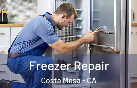  Freezer Repair Costa Mesa - CA