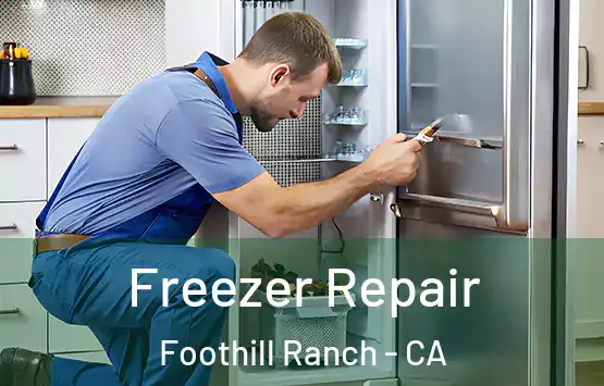  Freezer Repair Foothill Ranch - CA