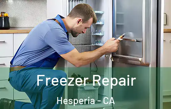  Freezer Repair Hesperia - CA