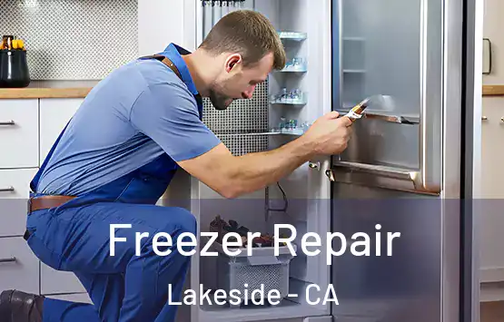  Freezer Repair Lakeside - CA