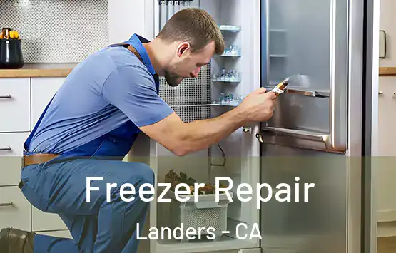  Freezer Repair Landers - CA