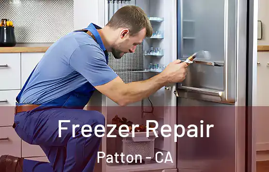  Freezer Repair Patton - CA