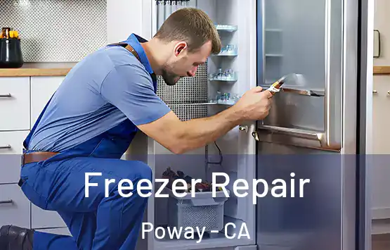  Freezer Repair Poway - CA