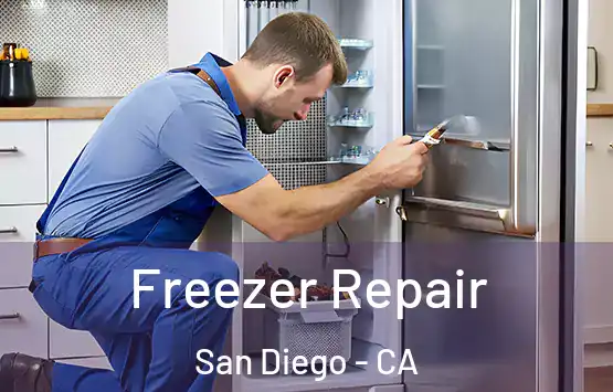  Freezer Repair San Diego - CA