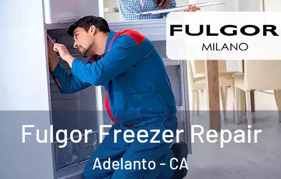  Fulgor Freezer Repair Adelanto - CA