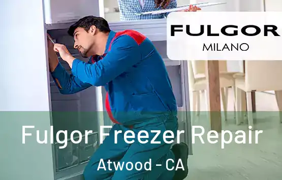  Fulgor Freezer Repair Atwood - CA