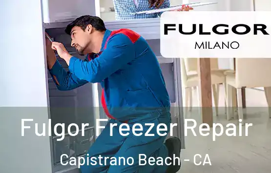  Fulgor Freezer Repair Capistrano Beach - CA