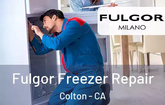  Fulgor Freezer Repair Colton - CA