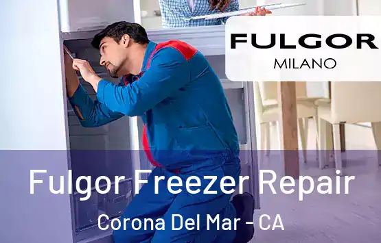  Fulgor Freezer Repair Corona Del Mar - CA