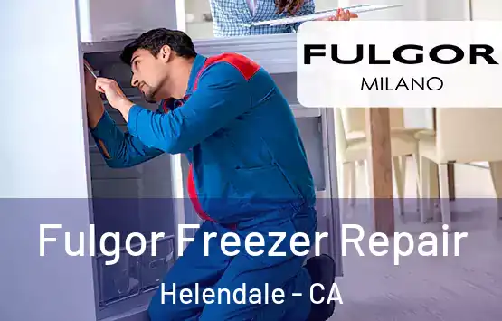  Fulgor Freezer Repair Helendale - CA