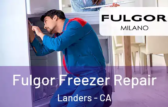  Fulgor Freezer Repair Landers - CA