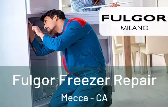  Fulgor Freezer Repair Mecca - CA