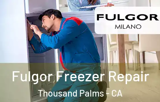  Fulgor Freezer Repair Thousand Palms - CA