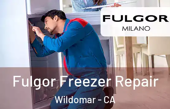  Fulgor Freezer Repair Wildomar - CA