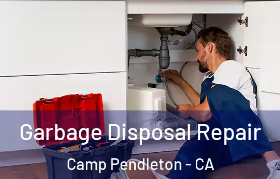 Garbage Disposal Repair Camp Pendleton - CA
