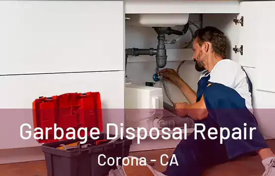  Garbage Disposal Repair Corona - CA