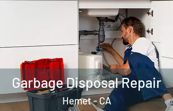  Garbage Disposal Repair Hemet - CA